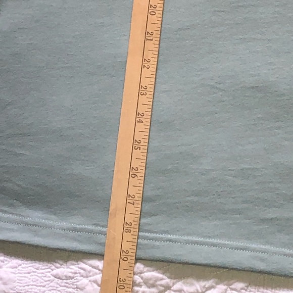 Japanese Tsunami Tidal Wave Sage Jersey Cotton Tee - Picture 4 of 7